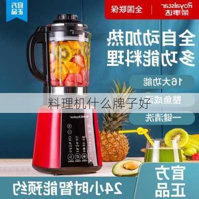 料理机什么牌子好-第2张图片-七天装修网