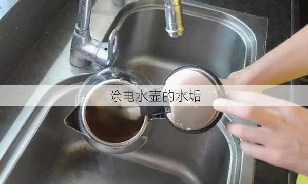 除电水壶的水垢