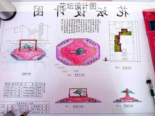 花坛设计图-第3张图片-七天装修网