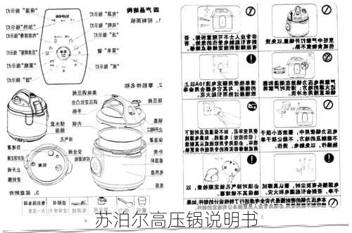 苏泊尔高压锅说明书-第1张图片-七天装修网