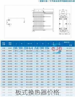 板式换热器价格-第1张图片-七天装修网