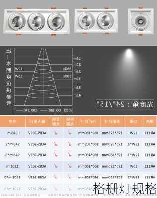 格栅灯规格-第2张图片-七天装修网