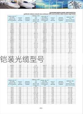 铠装光缆型号-第2张图片-七天装修网