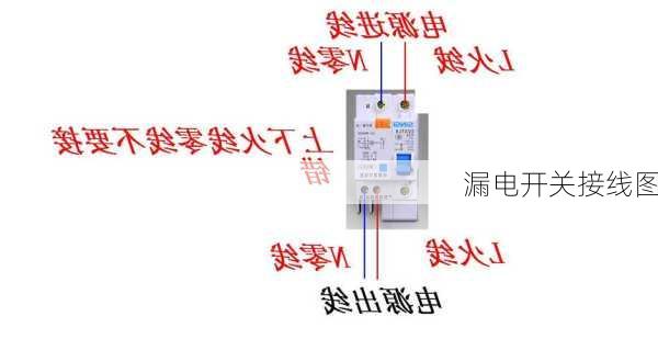 漏电开关接线图-第2张图片-七天装修网