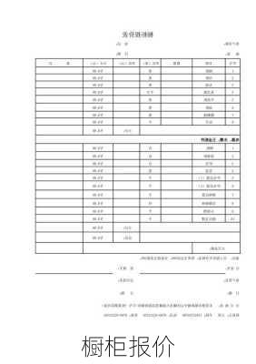 橱柜报价-第1张图片-七天装修网