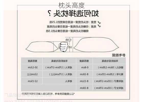 枕头高度-第1张图片-七天装修网