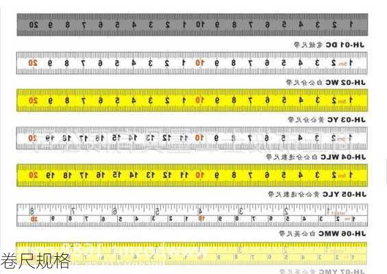 卷尺规格-第1张图片-七天装修网