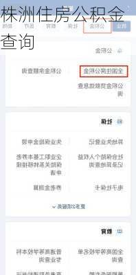 株洲住房公积金查询-第2张图片-七天装修网