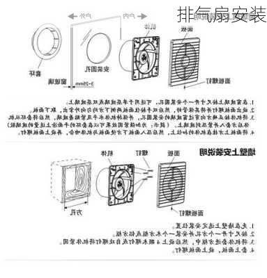 排气扇安装