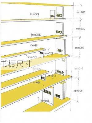 书橱尺寸-第2张图片-七天装修网