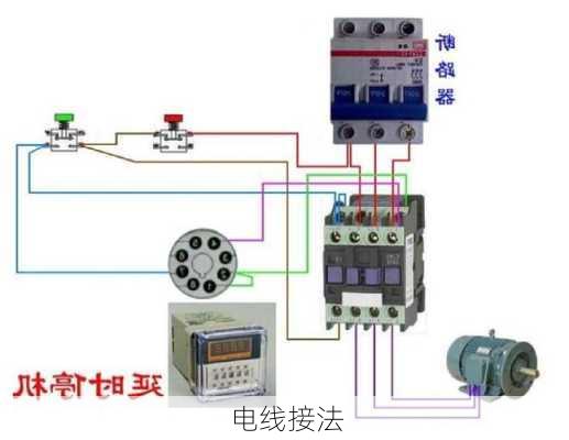 电线接法-第3张图片-七天装修网