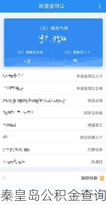 秦皇岛公积金查询-第2张图片-七天装修网