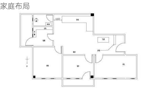 家庭布局-第3张图片-七天装修网