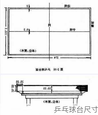 乒乓球台尺寸-第3张图片-七天装修网