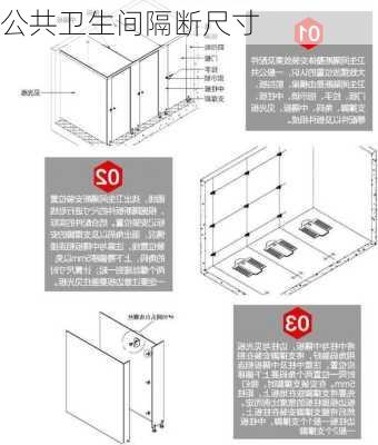 公共卫生间隔断尺寸-第3张图片-七天装修网