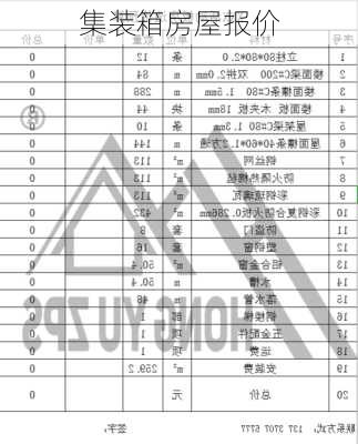 集装箱房屋报价-第2张图片-七天装修网