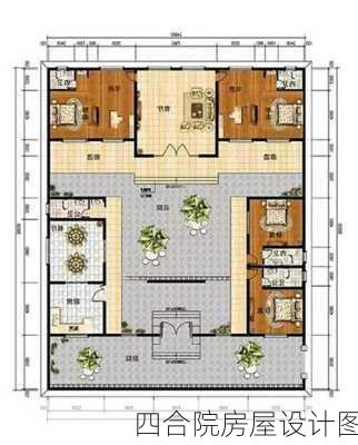 四合院房屋设计图-第2张图片-七天装修网