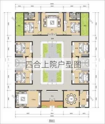 四合上院户型图-第1张图片-七天装修网