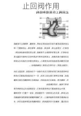 止回阀作用-第2张图片-七天装修网