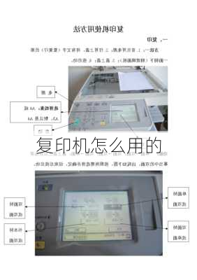 复印机怎么用的-第3张图片-七天装修网