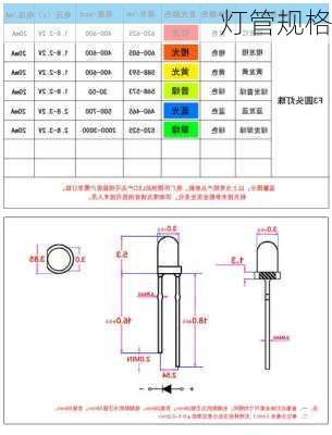 灯管规格-第2张图片-七天装修网