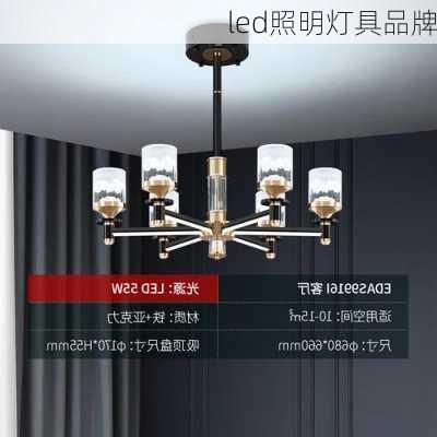 led照明灯具品牌-第1张图片-七天装修网