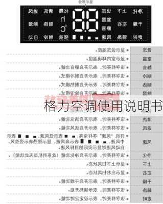 格力空调使用说明书-第1张图片-七天装修网