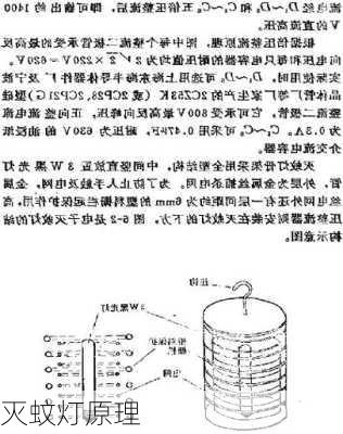 灭蚊灯原理-第2张图片-七天装修网