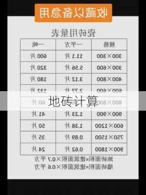 地砖计算-第1张图片-七天装修网