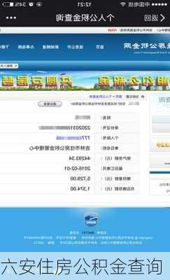 六安住房公积金查询-第3张图片-七天装修网