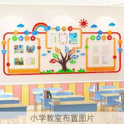 小学教室布置图片