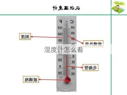 湿度计怎么看-第3张图片-七天装修网