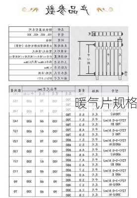 暖气片规格-第2张图片-七天装修网