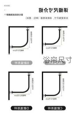 浴帘尺寸-第2张图片-七天装修网