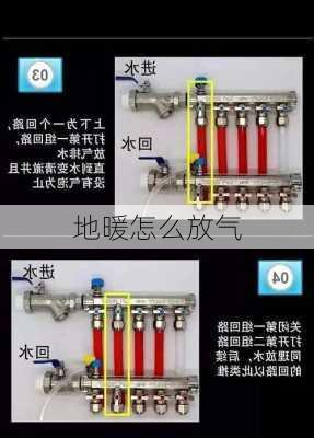 地暖怎么放气-第1张图片-七天装修网