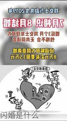 闪婚是什么-第3张图片-七天装修网