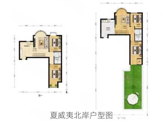 夏威夷北岸户型图-第3张图片-七天装修网