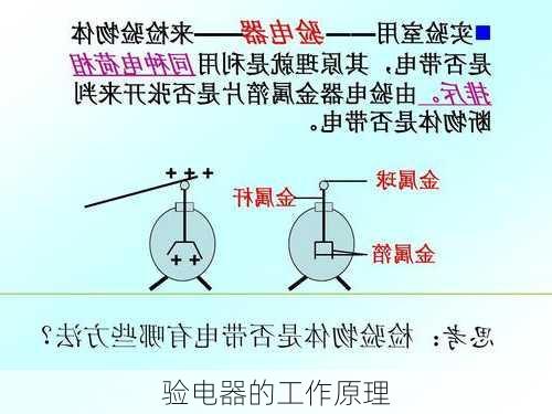 验电器的工作原理