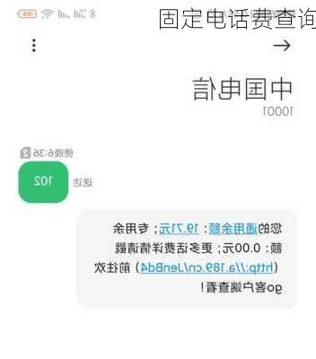 固定电话费查询-第3张图片-七天装修网