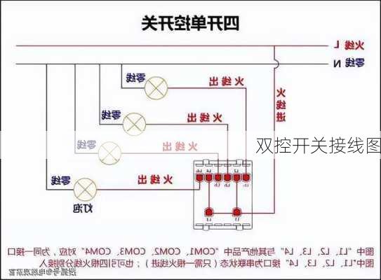 双控开关接线图-第3张图片-七天装修网