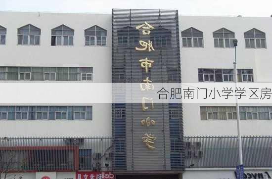 合肥南门小学学区房-第3张图片-七天装修网