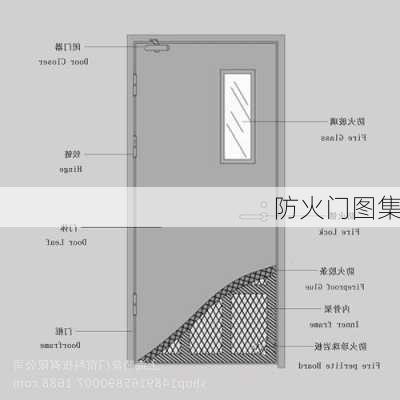 防火门图集