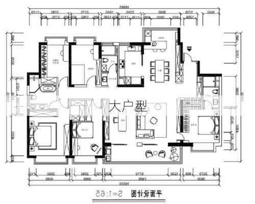 大户型-第1张图片-七天装修网