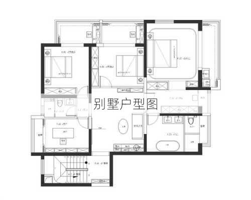 别墅户型图-第3张图片-七天装修网