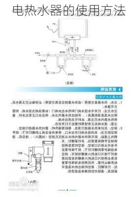 电热水器的使用方法-第2张图片-七天装修网