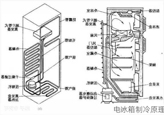 电冰箱制冷原理-第1张图片-七天装修网