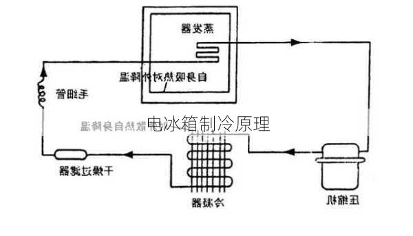 电冰箱制冷原理-第2张图片-七天装修网