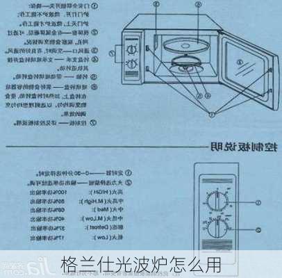 格兰仕光波炉怎么用