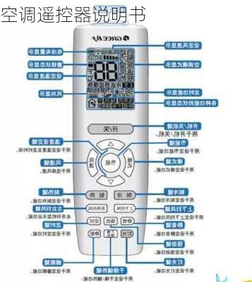 空调遥控器说明书